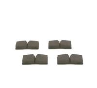 BOSCH 0 986 494 267 Brake pad set