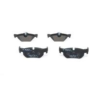 Bosch 0 986 494 272 Rear Brake Pad Set Fits BMW X1 xDrive 25 d 2004-2013