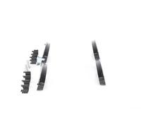 Brake pads 0 986 494 277 BOSCH for NISSAN MAXIMA III TIIDA Hatchback