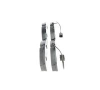 Brake pads 0 986 494 278 BOSCH for NISSAN RENAULT TRUCKS