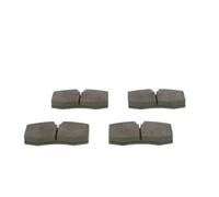 Brake pads 0 986 494 282 BOSCH for BMW NISSAN