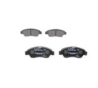 Bosch BP1234 - Brake Pads Car Front Axle - Bosch Quality - Reduced Noise and Dust - ECE-R90 Certified - Copper-Free - 1 Set of 4 Pads