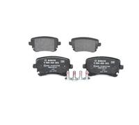 Brake pads 0 986 494 303 BOSCH for AUDI VW