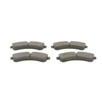 4x BOSCH Brake Pad Set Rear Fits Daily 35C17 40C17 50C17 55C17 65C17 70C17