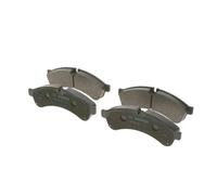 4x BOSCH Brake Pad Set Rear Fits Daily 35C17 40C17 50C17 55C17 65C17 70C17