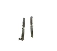 Brake pads 0 986 494 337 BOSCH for SUZUKI NISSAN