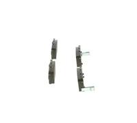 Brake pads 0 986 494 338 BOSCH for HONDA ACCORD VIII ACCORD VIII Estate