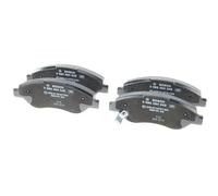 Brake pads 0 986 494 345 BOSCH for OPEL CORSA D