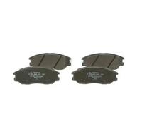 Bosch Brake Pad Set 0 986 494 347 - Front, ECE-R90, Copper-Free, Fits Kia/Hyundai/SsangYong