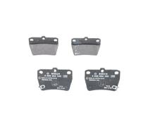 Brake pads 0 986 494 350 BOSCH for TOYOTA RAV 4 RAV 4 Mk II