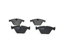 0986 494 354 Front Brake Pad Set 4x Pads Prepared For Wear Indicator By Bosch