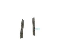Bosch BP1266 - Brake Pads Car Rear Axle - Bosch Quality - Reduced Noise and Dust - ECE-R90 Certified - Copper-Free - 1 Set of 4 Pads