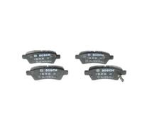 Brake pads 0 986 494 369 BOSCH for NISSAN PATHFINDER III