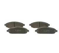 Brake pads 0 986 494 370 BOSCH for JEEP GRAND CHEROKEE III COMMANDER