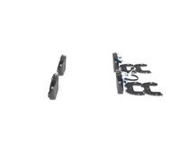 Bosch BP1279 - Brake Pads Car Front Axle - Bosch Quality - Reduced Noise and Dust - ECE-R90 Certified - Copper-Free - 1 Set of 4 Pads