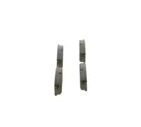 Bosch Brake Pads 0 986 494 380 – for Toyota Land Cruiser 200, ECE-R90, Low Dust, Set of 4