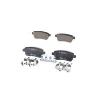 Brake pads 0 986 494 384 BOSCH for RENAULT MEGANE III Coupe MEGANE CC SCÉNIC III