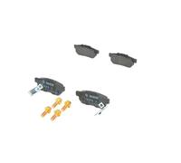 Brake Pads Set fits HONDA JAZZ Mk2, Mk3 1.3 Rear 04 to 15 Bosch V9118H015 New