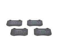 BOSCH 0986494393 Brake Pad Set For Disc Front Fits Citroen DS Jaguar Peugeot
