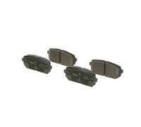 BRAKE PAD SET DISC BRAKE 0 986 494 400 FOR KIA RONDO/III/MPV CARENSD4FB 1.6L