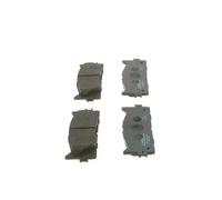 Brake pads 0 986 494 430 BOSCH for TOYOTA LEXUS