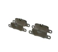Brake pads 0 986 494 431 BOSCH for PORSCHE PANAMERA 911 911 Convertible