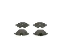 Brake Pads Set fits BMW 5 ActiveHybrid F10 3.0 Rear 11 to 16 N55B30A Bosch New