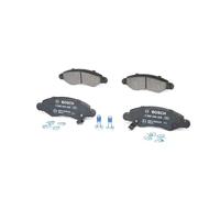 Brake pads 0 986 494 458 BOSCH for OPEL SUZUKI SUBARU
