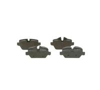 0986 494 461 Rear Brake Pad Set 4x Pads Braking Replacement Spare By Bosch