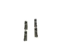 0986 494 461 Rear Brake Pad Set 4x Pads Braking Replacement Spare By Bosch