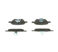 4x BOSCH 0 986 494 492 Brake Pad Set For Disc Front Fits Volvo V40 T4 AWD T5 AWD