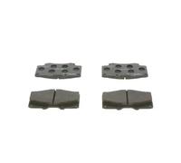 Brake pads 0 986 494 497 BOSCH for TOYOTA HILUX VIGO VII Pickup