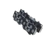 Brake pads 0 986 494 497 BOSCH for TOYOTA HILUX VIGO VII Pickup