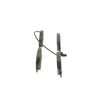 0986 494 499 Rear Brake Pad Set 4x Pads Integrated Wear Indicator Braking Bosch