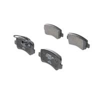 0986 494 500 Rear Brake Pad Set 4x Pads Integrated Wear Indicator Braking Bosch