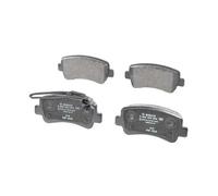 Genuine BOSCH Rear Brake Pad Set for Vauxhall Movano CDTi RWD 2.3 (01/17-11/19)