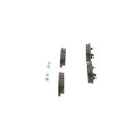 Fits BOSCH 0 986 494 502 BRAKE PADS /R/OUTLANDER 2.0-2.4 03- UK Stock