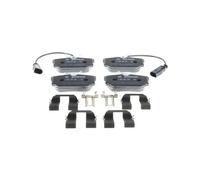 BOSCH 0 986 494 529 Brake pad set