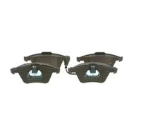 Brake Pads Set fits VW SCIROCCO Mk3 2.0D Front 08 to 17 Bosch 8J0698151A Quality