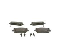 Brake pads 0 986 494 552 BOSCH for KIA VENGA