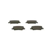 Brake pads 0 986 494 557 BOSCH for HYUNDAI KIA SSANGYONG