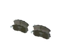 Brake pads 0 986 494 572 BOSCH for NISSAN CUBE TIIDA Hatchback JUKE JUKE Van