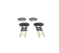 Bosch Brake Pad Set 0 986 494 587 - Disc Brake for Ford Ranger