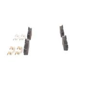 Brake pads 0 986 494 593 BOSCH for MERCEDES-BENZ C-CLASS T-Model SLK C-CLASS SLC