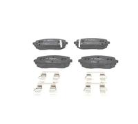 Brake pads 0 986 494 594 BOSCH for HYUNDAI KIA