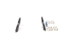 Brake pads 0 986 494 595 BOSCH for SEAT VW SKODA AUDI