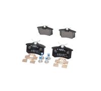Brake pads 0 986 494 596 BOSCH for AUDI SKODA