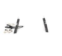 Brake Pad Set, disc brake BOSCH 0 986 494 598 for AUDI A4 B5 (8D2) 1.8 1995-2