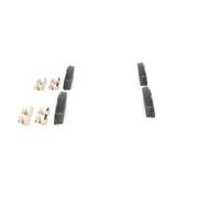 Brake pads 0 986 494 604 BOSCH for FIAT PEUGEOT CITROËN