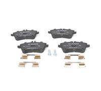 Bosch Brake Pad Set 0 986 494 607 - Original Disc Brake - For Mercedes-Benz
